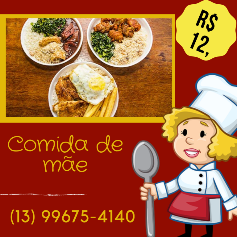 Comida de Mãe
